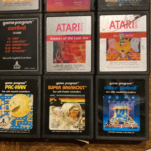 21 vintage Atari games, includes the earth dies Screaming 1983 - Picture 4 of 8